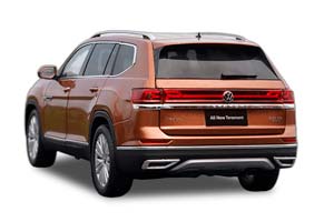 VW VOLKSWAGEN TERAMONT 2022 BROWN / ФОЛЬКСВАГЕН ТЕРАМОНТ КОРИЧНЕВЫЙ — фото 2
