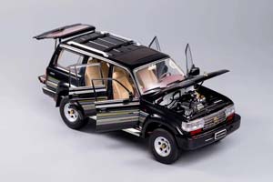 TOYOTA LAND CRUISER 80 (1990-1997) BLACK / ТОЙОТА ЛЭНДКРУЗЕР 80 ЧЕРНЫЙ — фото 3