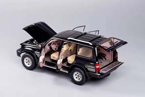 TOYOTA LAND CRUISER 80 (1990-1997) BLACK / ТОЙОТА ЛЭНДКРУЗЕР 80 ЧЕРНЫЙ — фото 4