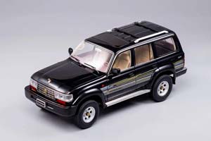 TOYOTA LAND CRUISER 80 (1990-1997) BLACK / ТОЙОТА ЛЭНДКРУЗЕР 80 ЧЕРНЫЙ — фото 5
