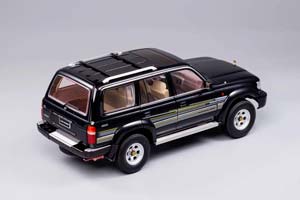 TOYOTA LAND CRUISER 80 (1990-1997) BLACK / ТОЙОТА ЛЭНДКРУЗЕР 80 ЧЕРНЫЙ — фото 6
