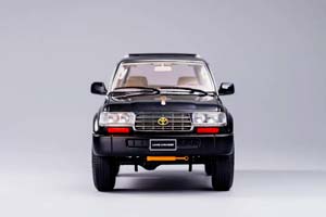 TOYOTA LAND CRUISER 80 (1990-1997) BLACK / ТОЙОТА ЛЭНДКРУЗЕР 80 ЧЕРНЫЙ — фото 7