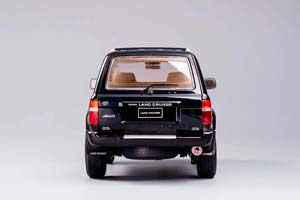 TOYOTA LAND CRUISER 80 (1990-1997) BLACK / ТОЙОТА ЛЭНДКРУЗЕР 80 ЧЕРНЫЙ — фото 8