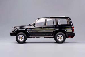 TOYOTA LAND CRUISER 80 (1990-1997) BLACK / ТОЙОТА ЛЭНДКРУЗЕР 80 ЧЕРНЫЙ — фото 9
