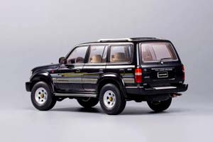 TOYOTA LAND CRUISER 80 (1990-1997) BLACK / ТОЙОТА ЛЭНДКРУЗЕР 80 ЧЕРНЫЙ — фото 2