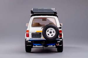 TOYOTA LAND CRUISER 80 ADVENTURE (1990-1997) WHITE / ТОЙОТА ЛЭНДКРУЗЕР 80 (С ЛЕСТНИЦЕЙ И БАГАЖНИКОМ) БЕЛЫЙ — фото 12