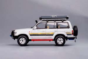 TOYOTA LAND CRUISER 80 ADVENTURE (1990-1997) WHITE / ТОЙОТА ЛЭНДКРУЗЕР 80 (С ЛЕСТНИЦЕЙ И БАГАЖНИКОМ) БЕЛЫЙ — фото 13