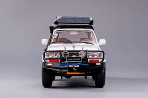 TOYOTA LAND CRUISER 80 ADVENTURE (1990-1997) WHITE / ТОЙОТА ЛЭНДКРУЗЕР 80 (С ЛЕСТНИЦЕЙ И БАГАЖНИКОМ) БЕЛЫЙ — фото 11
