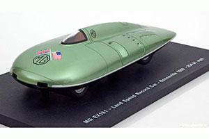 MG EX181 SPEED RECORD CAR 395 31 KM H BONNEVILLE 1959 HILL — фото 3