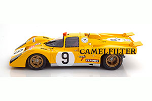 FERRARI 512M #9 24H LE MANS 1971 DE FIERLANT/DE CADENET — фото 5