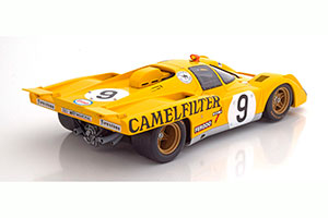 FERRARI 512M #9 24H LE MANS 1971 DE FIERLANT/DE CADENET — фото 2