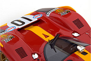 FERRARI 512M #10 24H LE MANS 1971 PESCH/LOOS — фото 3