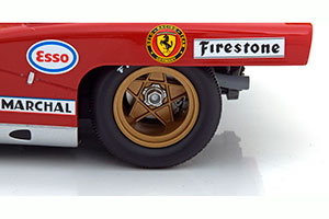 FERRARI 512M #10 24H LE MANS 1971 PESCH/LOOS — фото 5