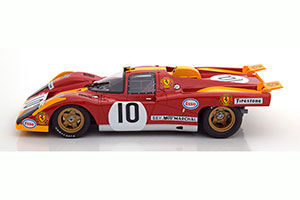 FERRARI 512M #10 24H LE MANS 1971 PESCH/LOOS — фото 8