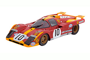 FERRARI 512M #10 24H LE MANS 1971 PESCH/LOOS