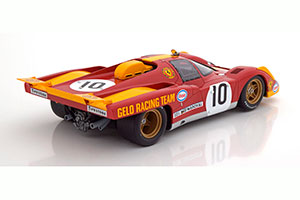 FERRARI 512M #10 24H LE MANS 1971 PESCH/LOOS — фото 2