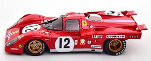 FERRARI 512 M NO 12 24H LE MANS 1971 — фото 3
