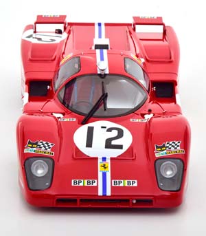 FERRARI 512 M NO 12 24H LE MANS 1971 — фото 4