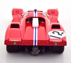 FERRARI 512 M NO 12 24H LE MANS 1971 — фото 5