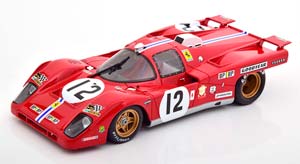 FERRARI 512 M NO 12 24H LE MANS 1971