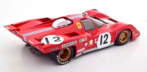 FERRARI 512 M NO 12 24H LE MANS 1971 — фото 2
