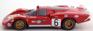 FERRARI 512S LONG TAIL NO 6 24H LE MANS 1970 — фото 3