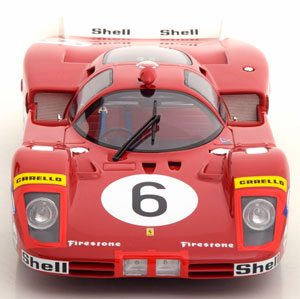 FERRARI 512S LONG TAIL NO 6 24H LE MANS 1970 — фото 4