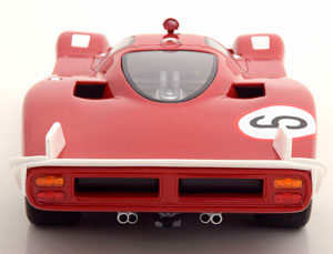 FERRARI 512S LONG TAIL NO 6 24H LE MANS 1970 — фото 5