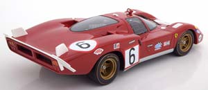 FERRARI 512S LONG TAIL NO 6 24H LE MANS 1970 — фото 2