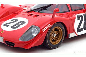 FERRARI 512S #28 24H DAYTONA 1970 ANDRETTI/MERZARIO/ICKX — фото 3
