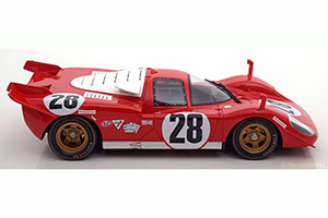 FERRARI 512S #28 24H DAYTONA 1970 ANDRETTI/MERZARIO/ICKX — фото 8