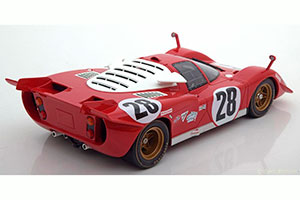 FERRARI 512S #28 24H DAYTONA 1970 ANDRETTI/MERZARIO/ICKX — фото 2
