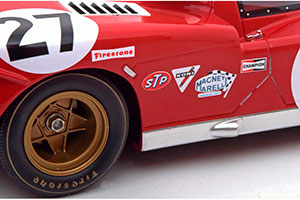 FERRARI 512S #27 24H DAYTONA 1970 ICKX/SCHETTY — фото 3