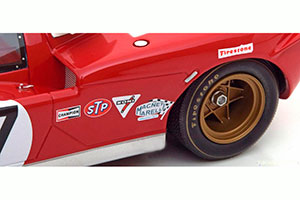 FERRARI 512S #27 24H DAYTONA 1970 ICKX/SCHETTY — фото 4