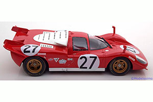FERRARI 512S #27 24H DAYTONA 1970 ICKX/SCHETTY — фото 8