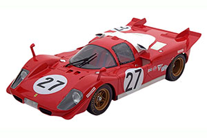 FERRARI 512S #27 24H DAYTONA 1970 ICKX/SCHETTY — фото 1