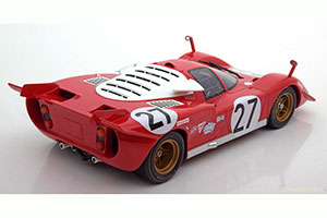 FERRARI 512S #27 24H DAYTONA 1970 ICKX/SCHETTY — фото 2