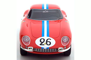 FERRARI 275 GTB #26 24H LE MANS 1966 BISCALDI/BOURBON-PARMA — фото 3