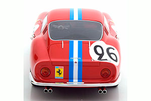 FERRARI 275 GTB #26 24H LE MANS 1966 BISCALDI/BOURBON-PARMA — фото 4