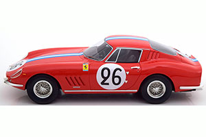 FERRARI 275 GTB #26 24H LE MANS 1966 BISCALDI/BOURBON-PARMA — фото 5