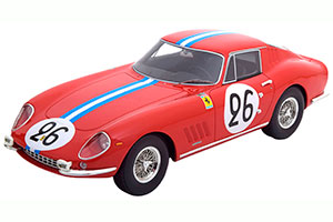 FERRARI 275 GTB #26 24H LE MANS 1966 BISCALDI/BOURBON-PARMA