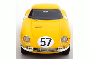 FERRARI 275 GTB #57 24H LE MANS 1966 NOBLET/DUBOIS — фото 3