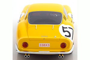 FERRARI 275 GTB #57 24H LE MANS 1966 NOBLET/DUBOIS — фото 4