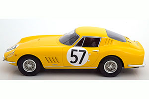 FERRARI 275 GTB #57 24H LE MANS 1966 NOBLET/DUBOIS — фото 5