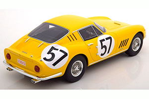 FERRARI 275 GTB #57 24H LE MANS 1966 NOBLET/DUBOIS — фото 2