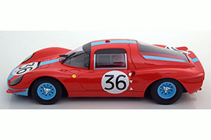 FERRARI DI#206 S #36 24H LE MANS 1966 SALMON/HOBBS — фото 3
