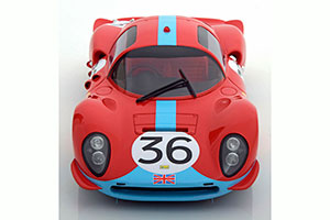 FERRARI DI#206 S #36 24H LE MANS 1966 SALMON/HOBBS — фото 4