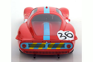 FERRARI DI#206 S #36 24H LE MANS 1966 SALMON/HOBBS — фото 5