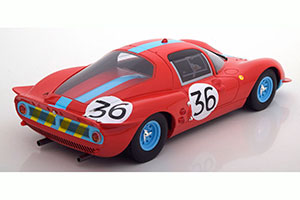 FERRARI DI#206 S #36 24H LE MANS 1966 SALMON/HOBBS — фото 2
