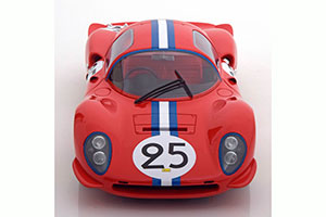 FERRARI DI#206 S #25 24H LE MANS 1966 VACCARELLA/CASONI — фото 3